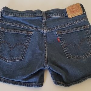 Levi's 515 shorts